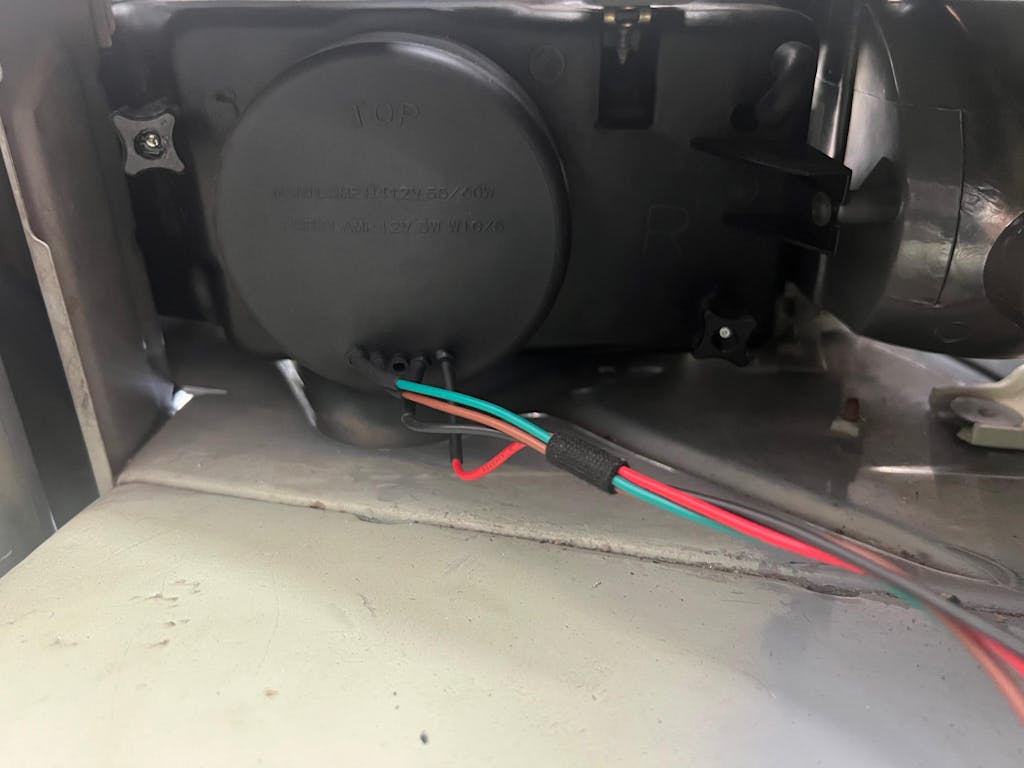 HEADLIGHT WIRING LOOMS for VL