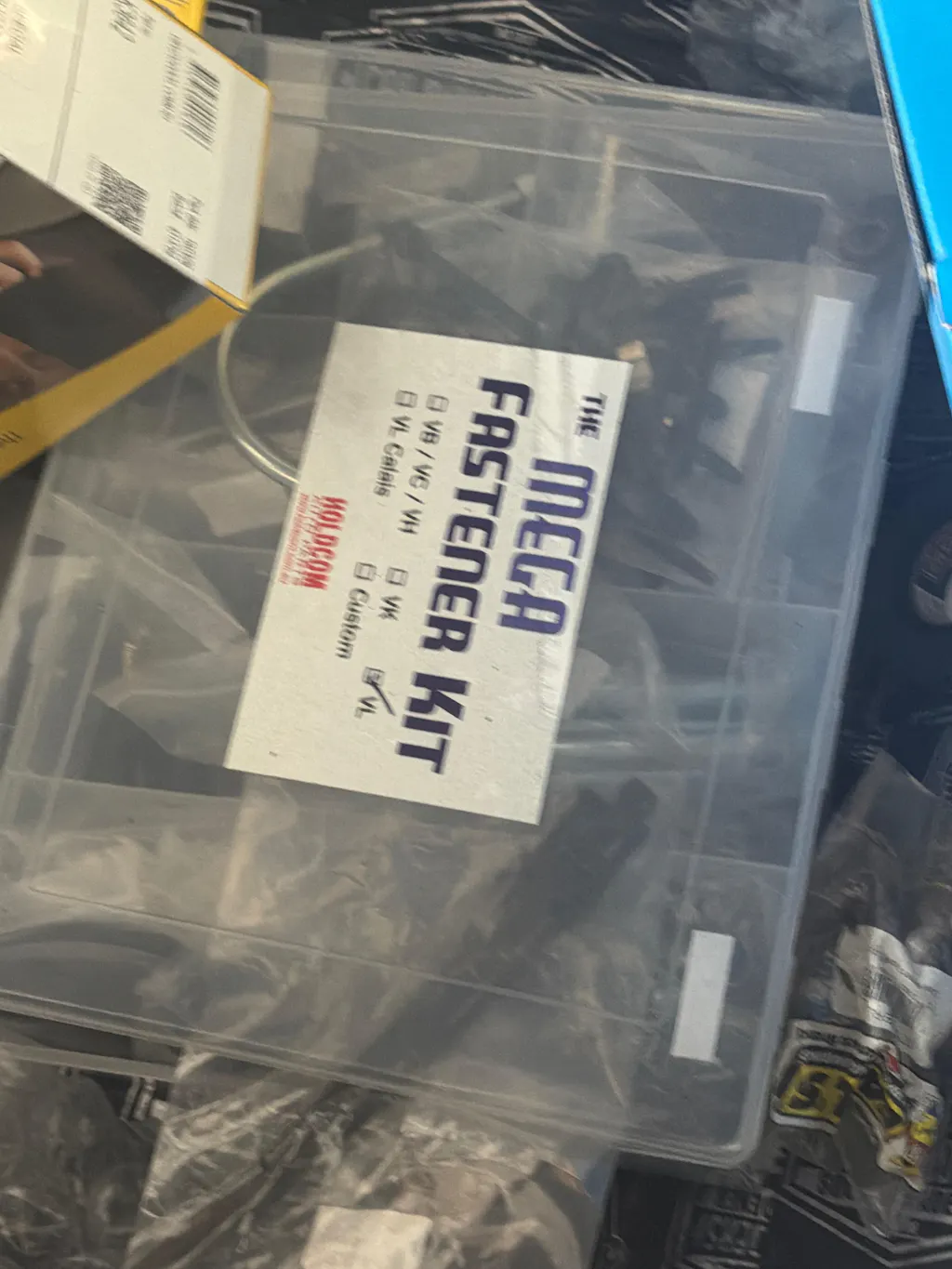 VL MEGA FASTENER KIT