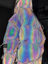 Reflective Parachute Puffer Jacket – HOLLYWOODHUNNA