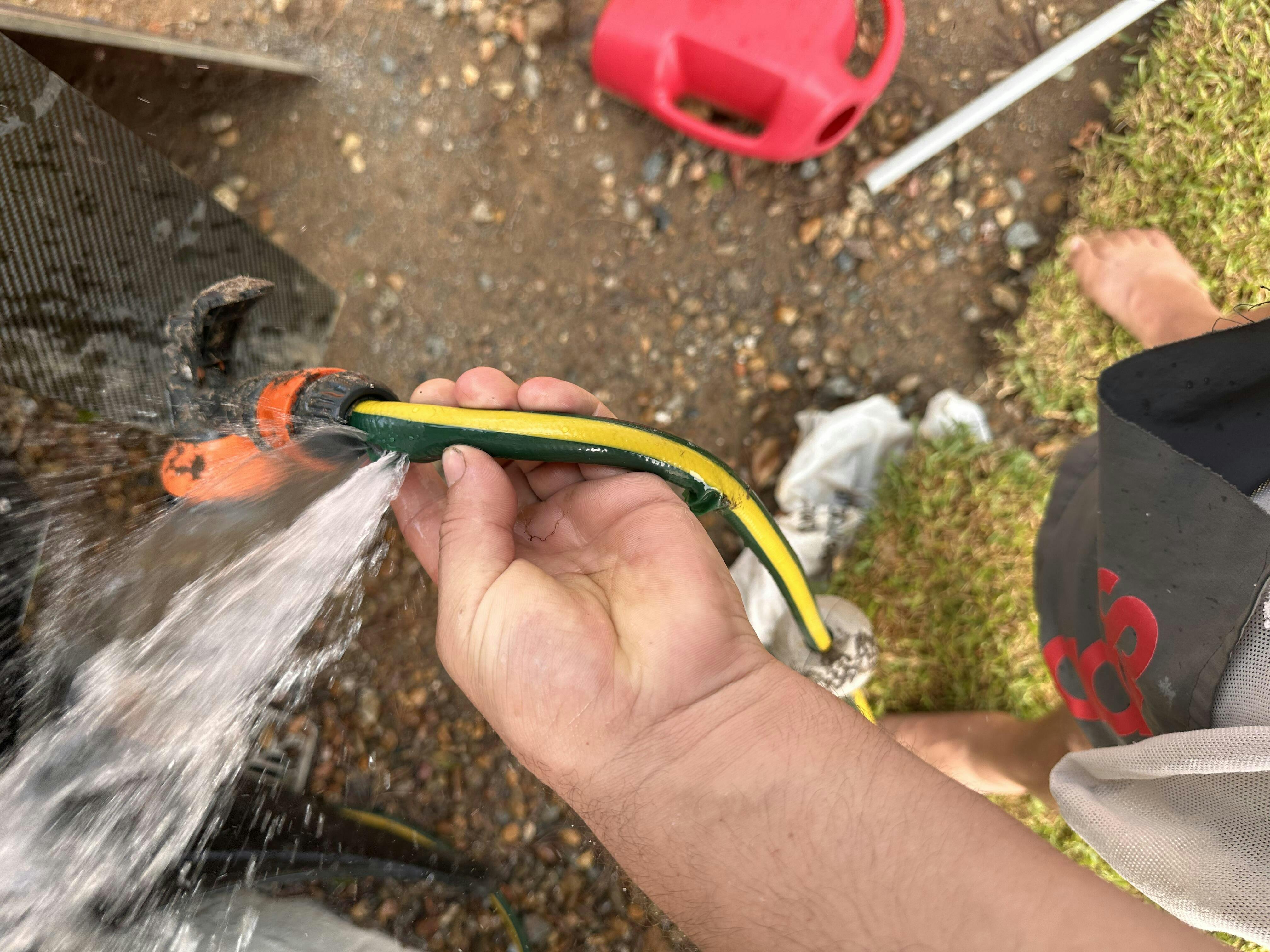 30m Retractable Hose Reel Easy Install & Rewind Holman Industries