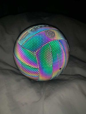 HoloGear™ Holographic Glowing Reflective Volleyball