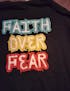 "Faith Over Fear" (B) Women's T-Shirt