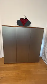 Forever Love Infinity Rosen | schwarz | Herz XL