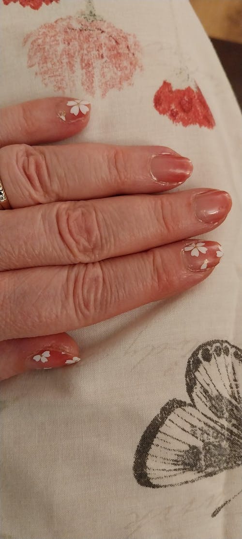 Matching Tips & Toes - Pretty In Pink