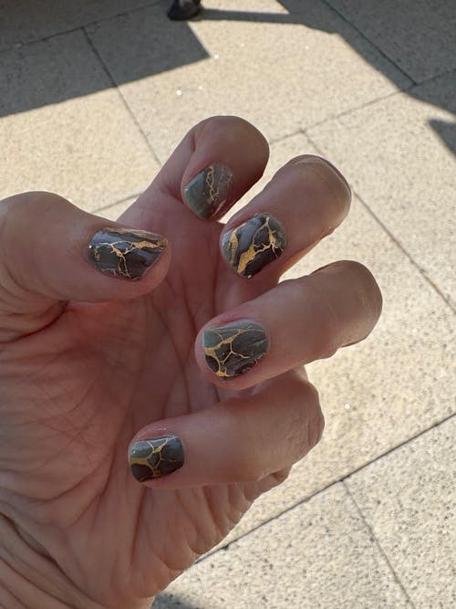 Lagoon - Holy Classics (Non-UV Nail Wraps)