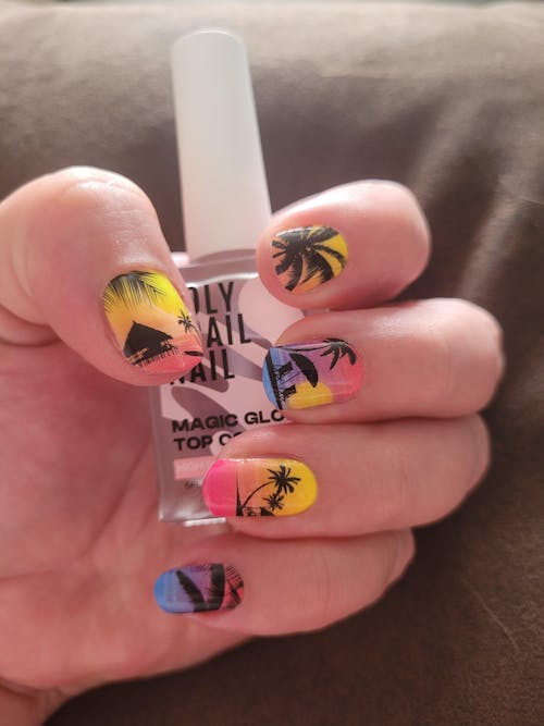 Paradise Island - Holy Classics (Non-UV Nail Wraps)