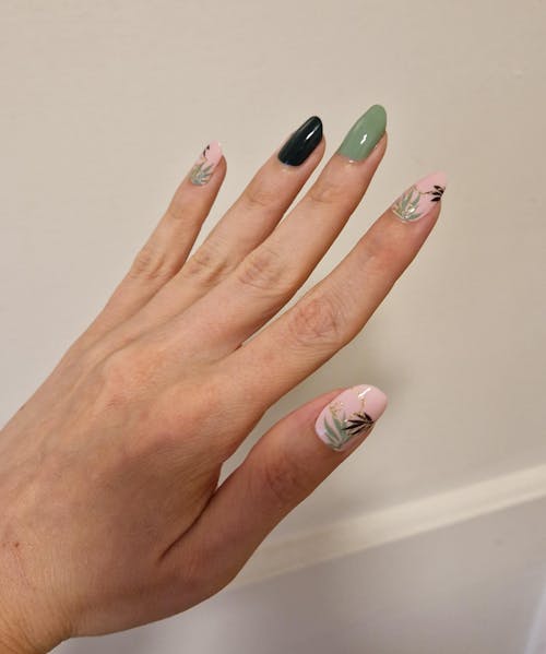 California Fern - Holy Classics (Non-UV Nail Wraps)
