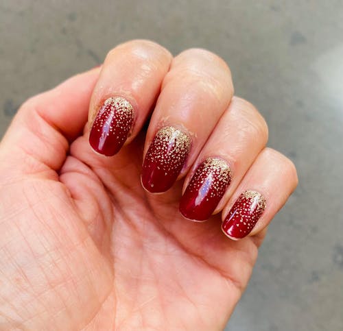 Devil's Advocate (Glitter) - Holy Classics (Non-UV Nail Wraps)