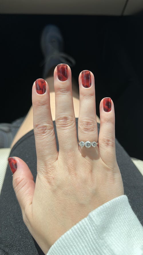Tortoiseshell - Holy Classics (Non-UV Nail Wraps)