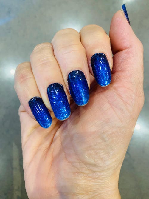 Studio 54 (Glitter) - Nail Wraps