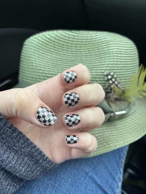 Chequers - Holy Classics (Non-UV Nail Wraps)
