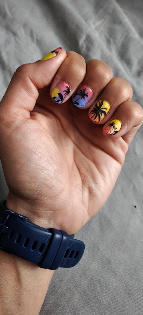 Paradise Island - Holy Classics (Non-UV Nail Wraps)