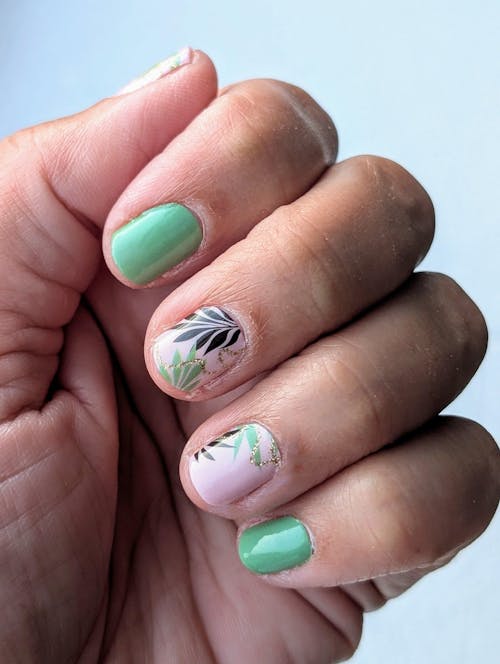 California Fern - Holy Classics (Non-UV Nail Wraps)