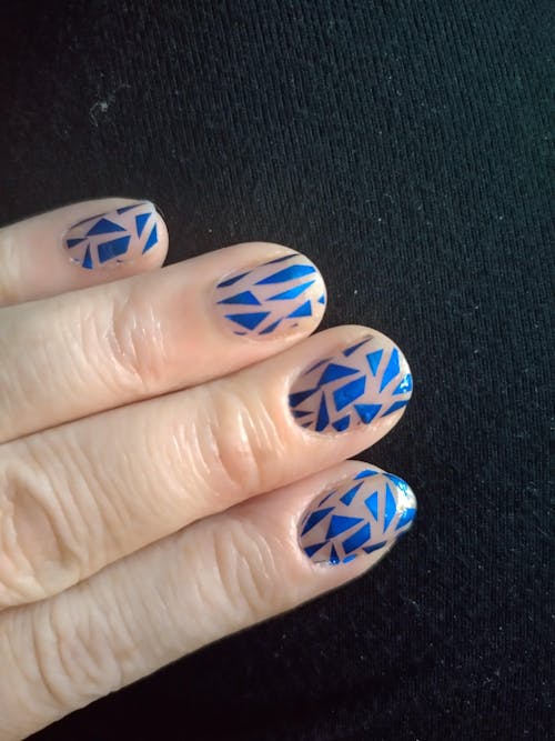 Sail into the Blue (Transparent) - Holy Classics (Non-UV Nail Wraps)
