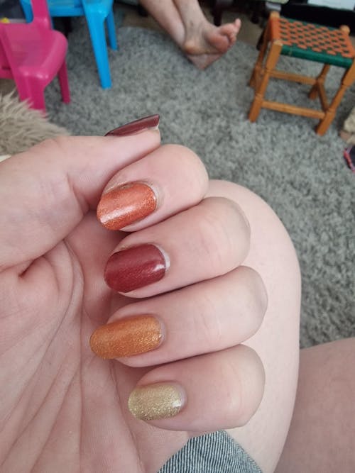 Gradients of Amber - Gels