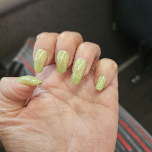 Key Lime (Sheer) - Holy Classics (Non-UV Nail Wraps)
