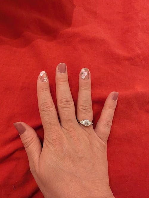 Free Spirit (Sheer) - Holy Classics (Non-UV Nail Wraps)