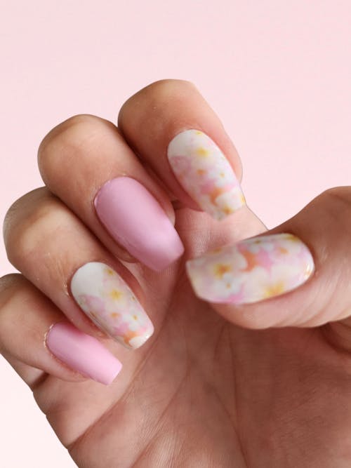 Flower Burst - Holy Classics (Non-UV Nail Wraps)