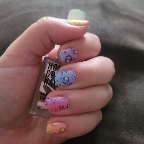 Bubble Pop - Holy Classics (Non-UV Nail Wraps)