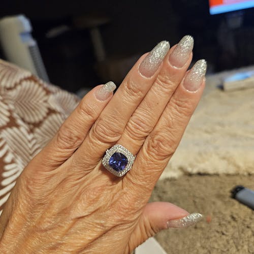 Enchantress Silver - Holy Classics (Non-UV Nail Wraps)