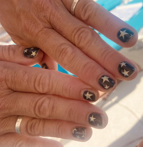 Sparkling Stars - Holy Classics (Non-UV Nail Wraps)