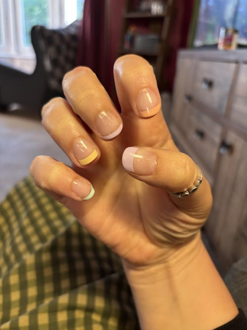 French Colour - Holy Classics (Non-UV Nail Wraps)
