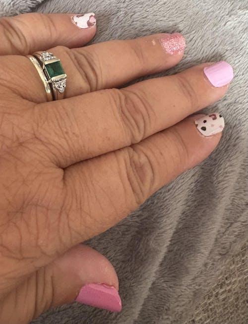Pink Panther - Holy Classics (Non-UV Nail Wraps)