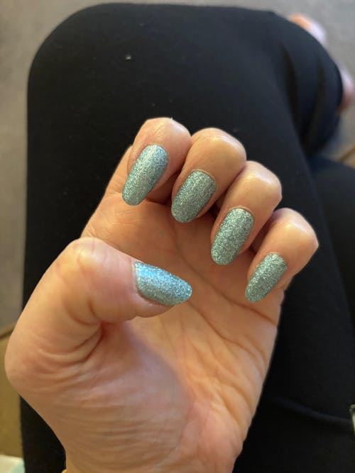 Blue Ice - Holy Classics (Non-UV Nail Wraps)