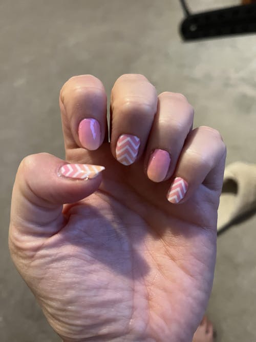 Peaches and Cream - Holy Classics (Non-UV Nail Wraps)