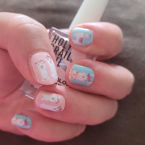 A Lot of Llamas - Nail Wraps