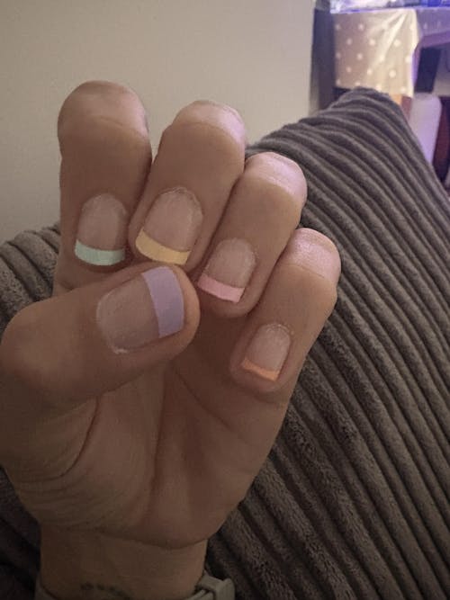 French Colour - Holy Classics (Non-UV Nail Wraps)