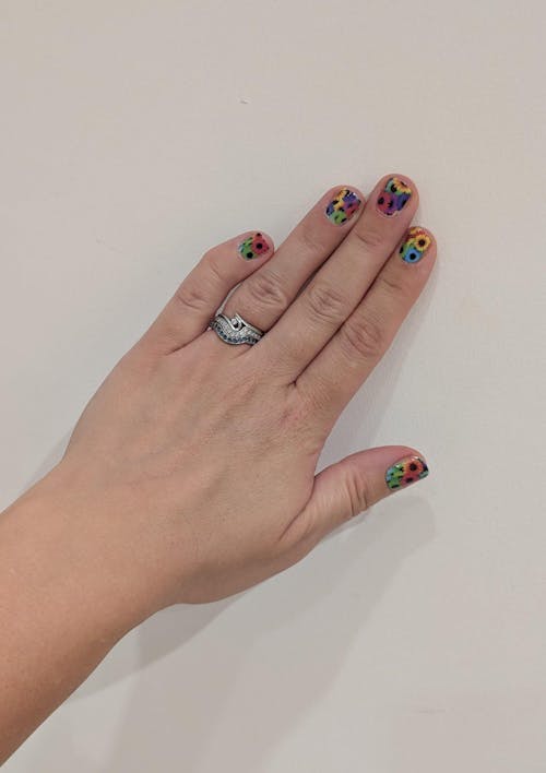 No Wallflower - Holy Classics (Non-UV Nail Wraps)