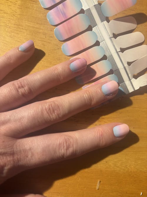 Hazy Morning - Holy Classics (Non-UV Nail Wraps)