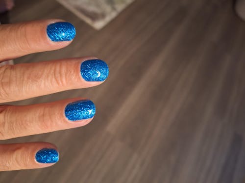 Blue Steel - Holy Classics (Non-UV Nail Wraps)