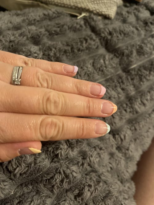 French Colour - Holy Classics (Non-UV Nail Wraps)