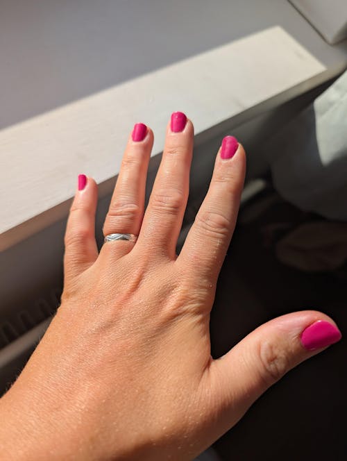 Raspberry - Holy Classics (Non-UV Nail Wraps)