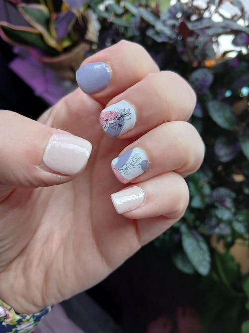Bergamot - Holy Classics (Non-UV Nail Wraps)