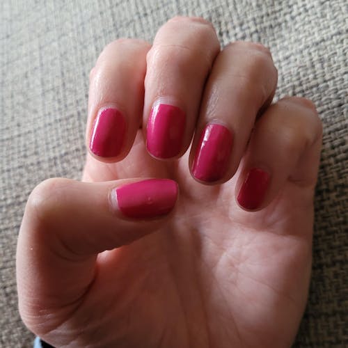 Raspberry - Holy Classics (Non-UV Nail Wraps)