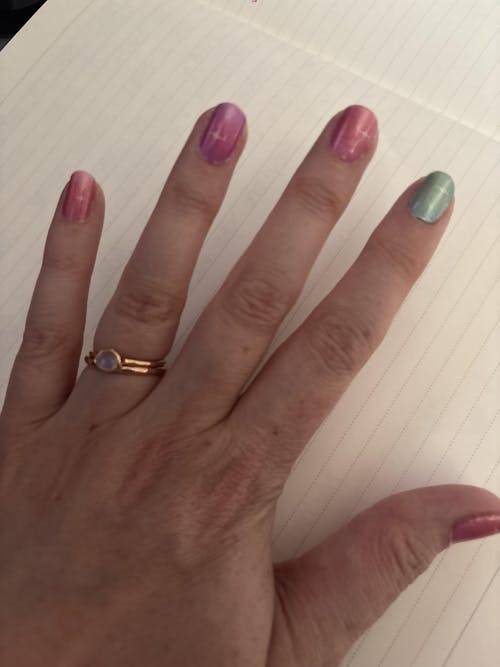 Sparkle Star - Holy Classics (Non-UV Nail Wraps)
