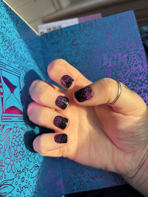 Cruella Purple - Holy Classics (Non-UV Nail Wraps)