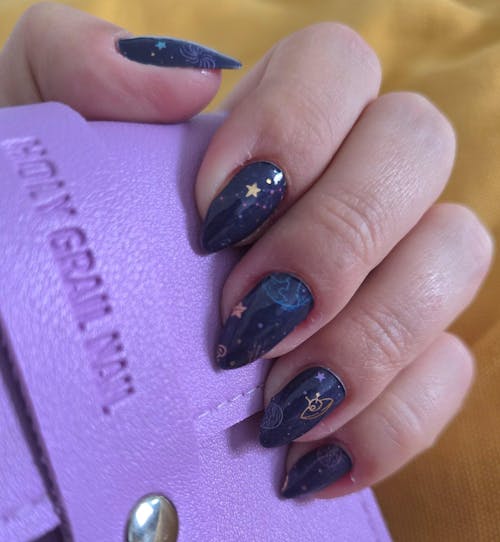 Deep Space - Holy Classics (Non-UV Nail Wraps)