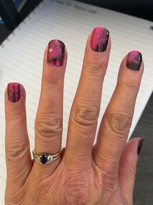 Purple Constellation - Holy Classics (Non-UV Nail Wraps)