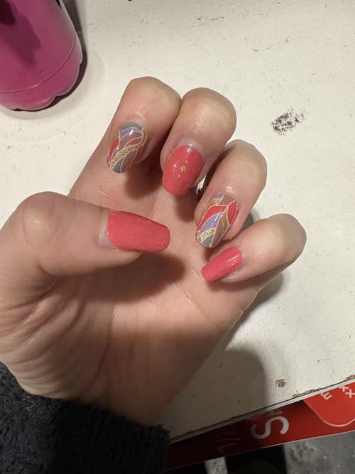 Nectarine – Holy Classics (Non-UV Nail Wraps)
