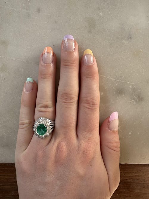French Colour - Holy Classics (Non-UV Nail Wraps)