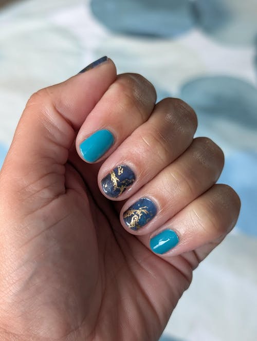 Lapis Lazuli - Holy Classics (Non-UV Nail Wraps)
