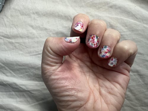 Confetti - Holy Classics (Non-UV Nail Wraps)