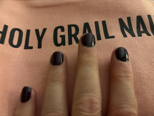 Aubergine - Holy Classics (Non-UV Nail Wraps)