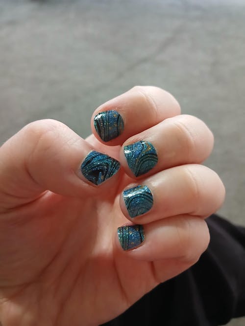 Glitter Sea - Holy Classics (Non-UV Nail Wraps)