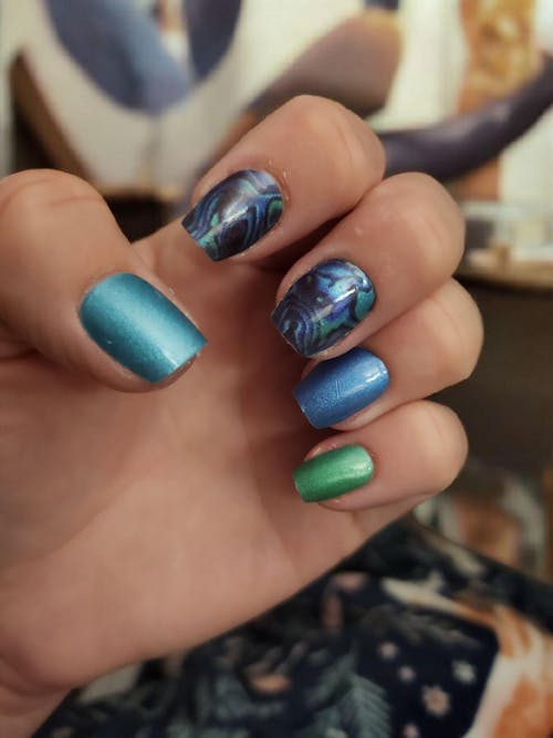 Poseidon - Holy Classics (Non-UV Nail Wraps)
