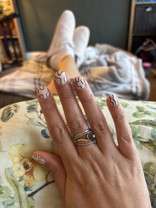 Get A Wiggle On! - Holy Classics (Non-UV Nail Wraps)